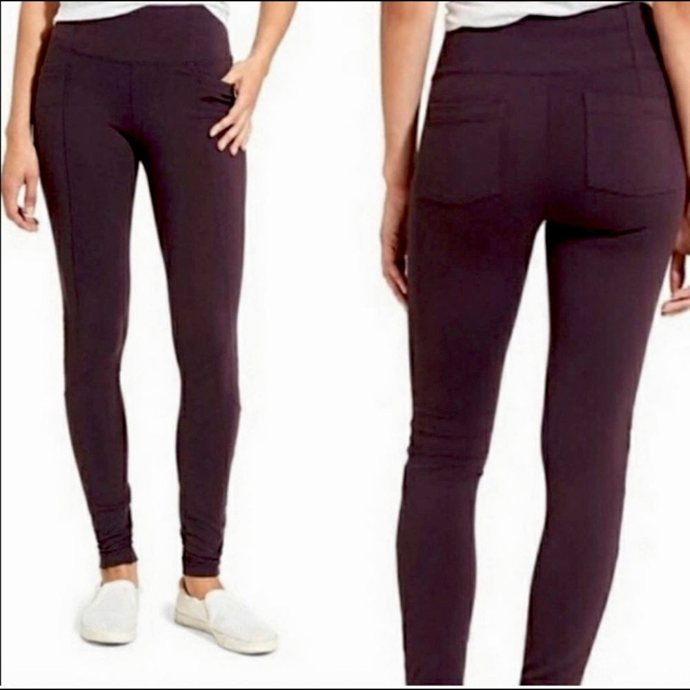 Athleta | Metro Purple Plum Leggings